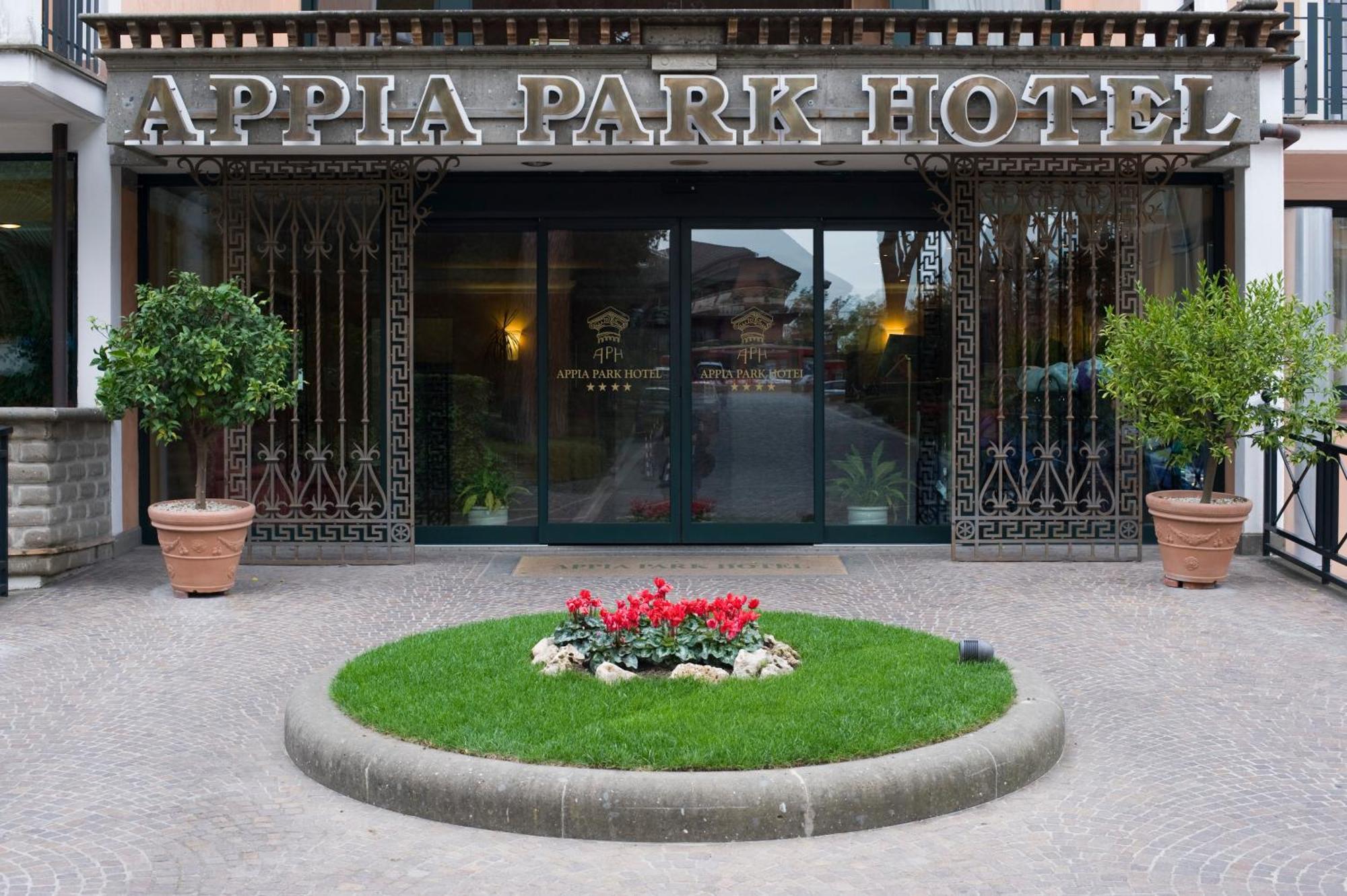 Appia Park Hotel Rome Exterior photo