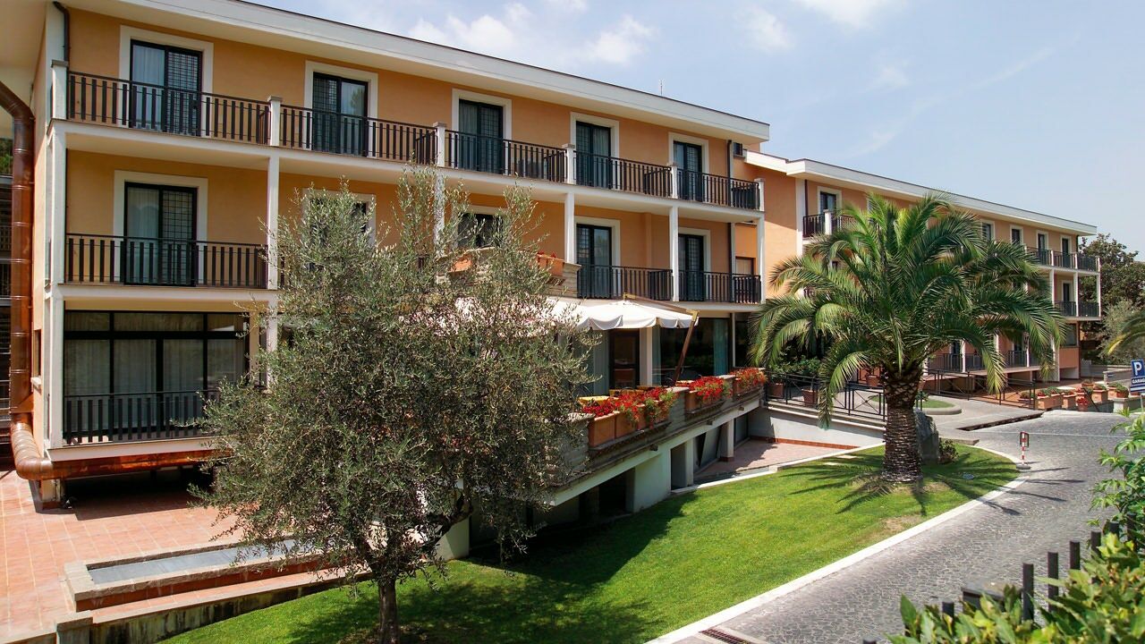 Appia Park Hotel Rome Exterior photo